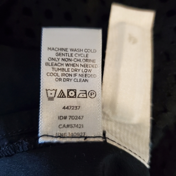 Loft Black Bell Sleeve Eyelet Dress - Picture 8 of 8